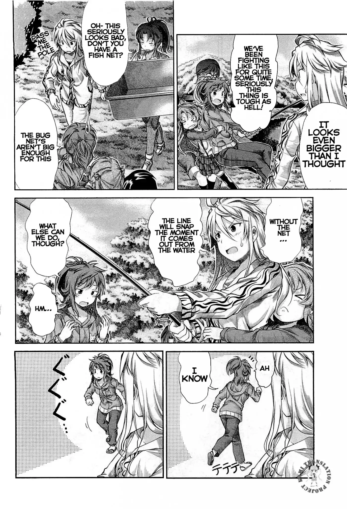 Non Non Biyori Chapter 38 15